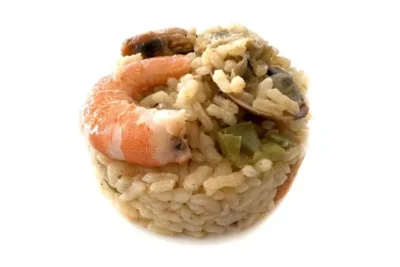 Paella de marisco