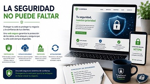 La seguridd no puede faltar