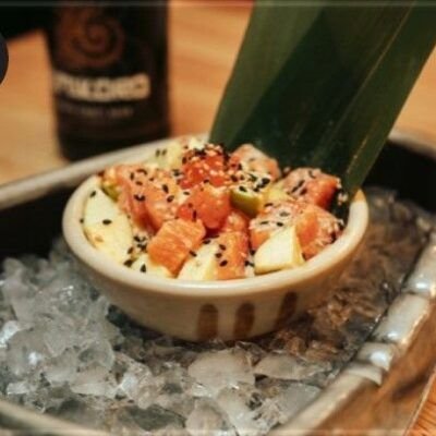 Tartar de Salmón