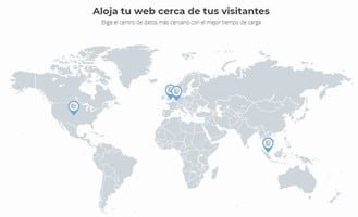 centros de datos de siteground