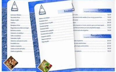 Restaurantes – Cómo debe ser tu carta de platos