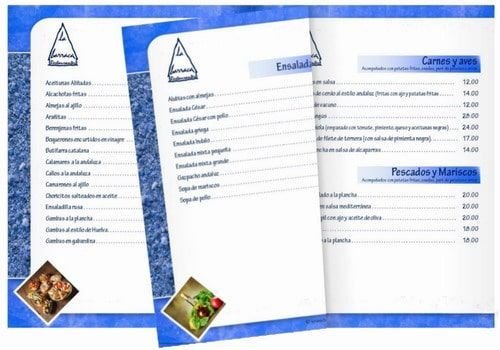 Restaurantes – Cómo debe ser tu carta de platos